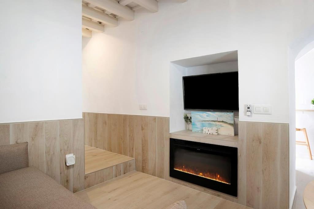 Apartamento Cobarrubias เวเฮร์ เด ลา ฟรอนเตรา ภายนอก รูปภาพ