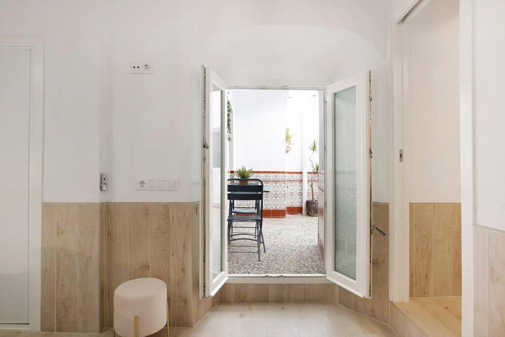 Apartamento Cobarrubias เวเฮร์ เด ลา ฟรอนเตรา ภายนอก รูปภาพ