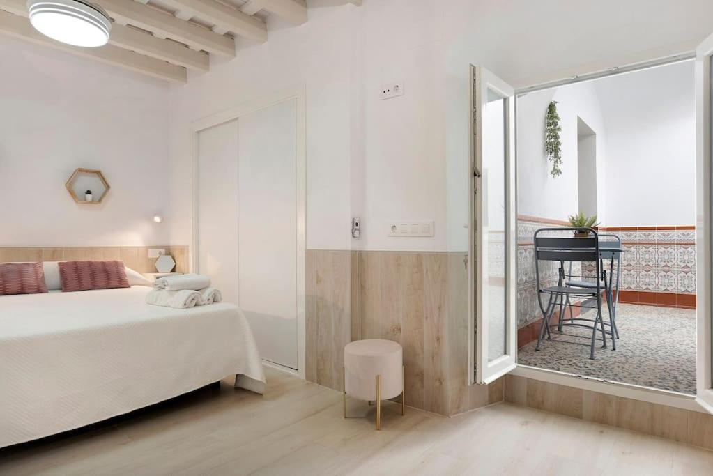 Apartamento Cobarrubias เวเฮร์ เด ลา ฟรอนเตรา ภายนอก รูปภาพ