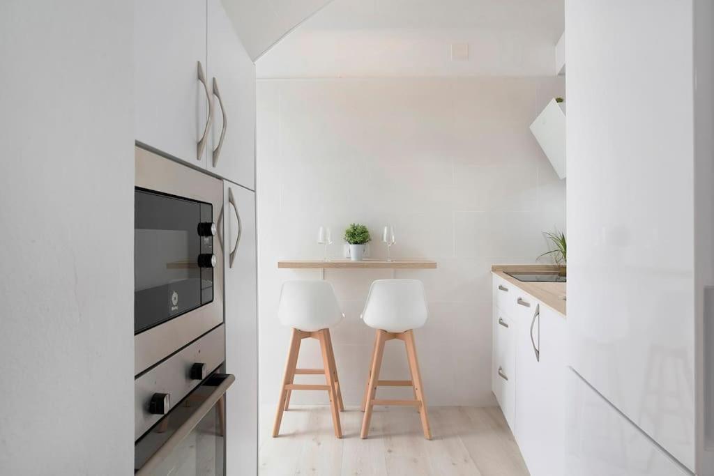 Apartamento Cobarrubias เวเฮร์ เด ลา ฟรอนเตรา ภายนอก รูปภาพ