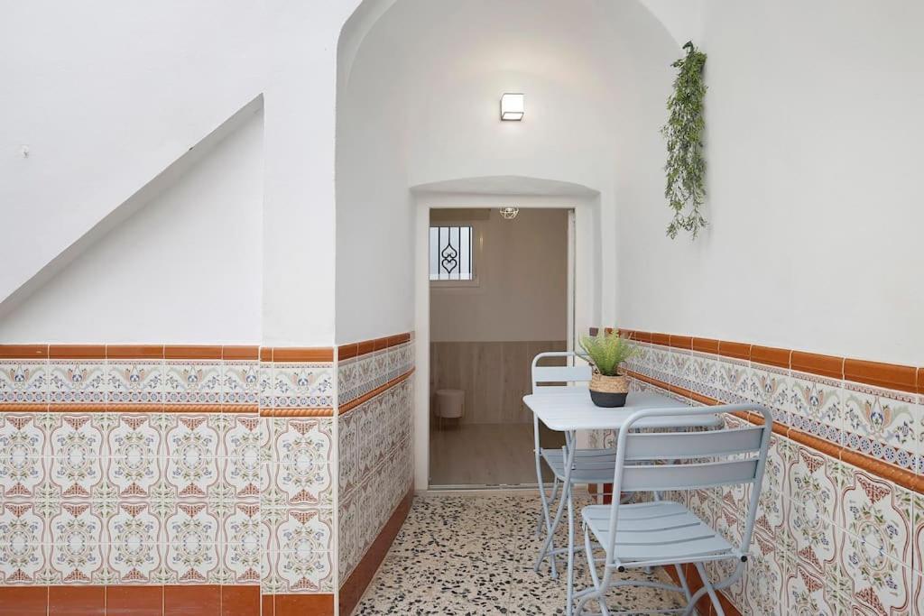 Apartamento Cobarrubias เวเฮร์ เด ลา ฟรอนเตรา ภายนอก รูปภาพ