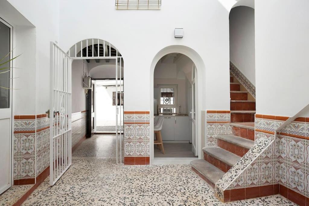 Apartamento Cobarrubias เวเฮร์ เด ลา ฟรอนเตรา ภายนอก รูปภาพ